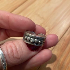 COPY - Sterling Silver adjustable ring